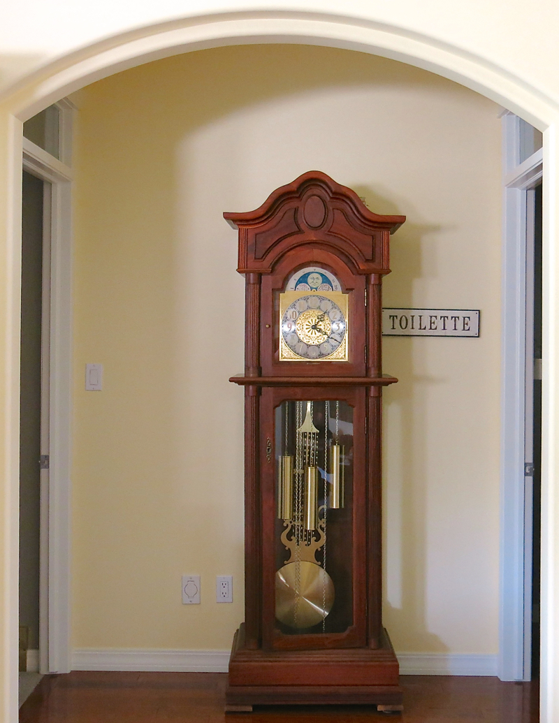 George McKinney Grandfather Clock