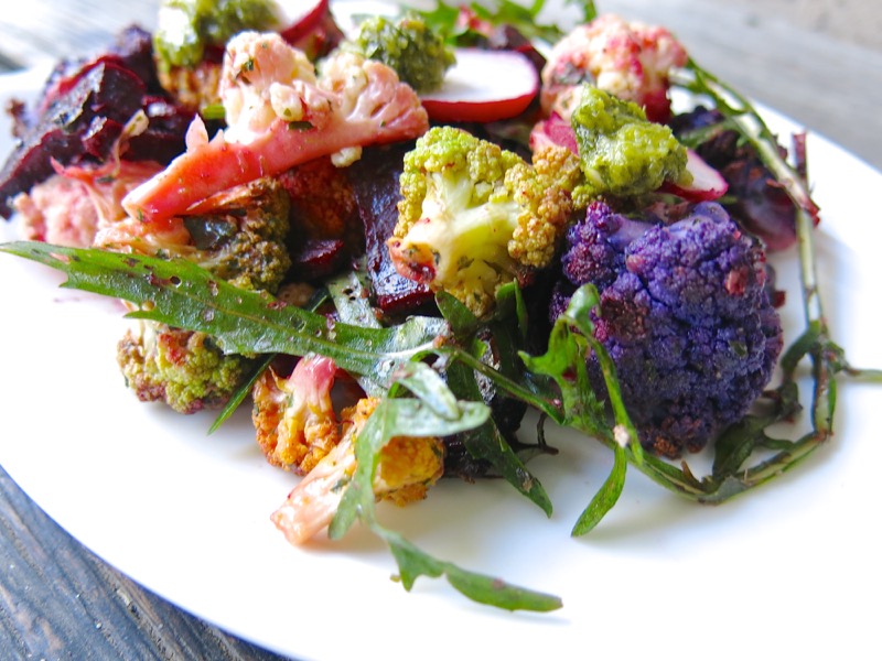 1-philips-airfryed-roasted-cauliflower-salad