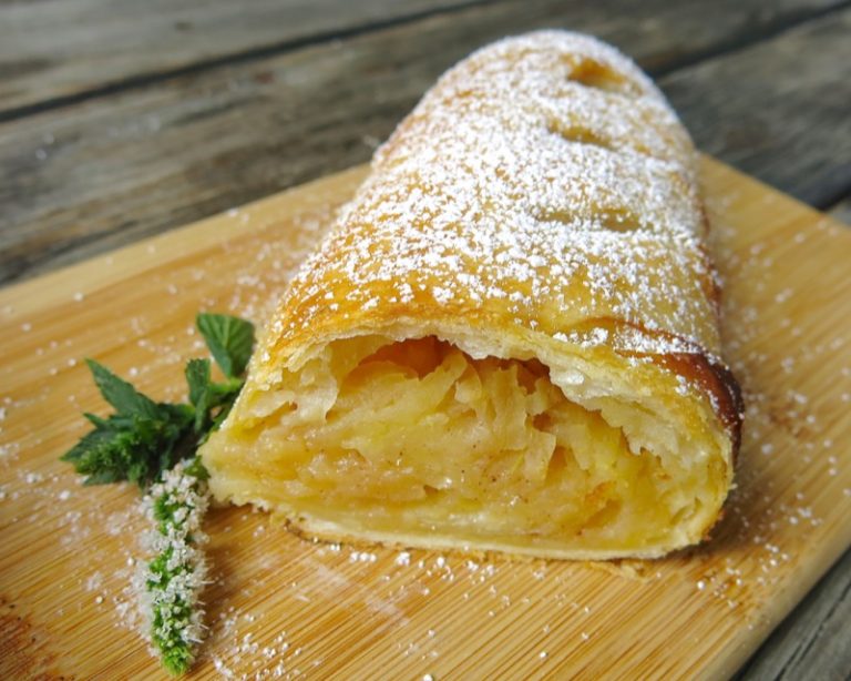 Canadian Serbian Apple Pie: A Close Cousin to the Apple Strudel