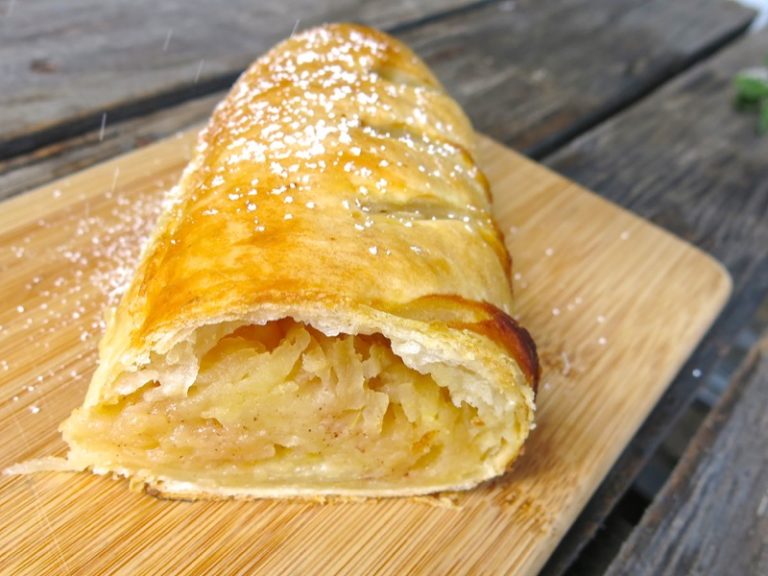 Canadian Serbian Apple Pie: A Close Cousin to the Apple Strudel