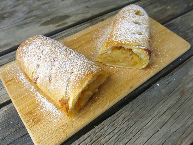 Canadian Serbian Apple Pie: A Close Cousin to the Apple Strudel
