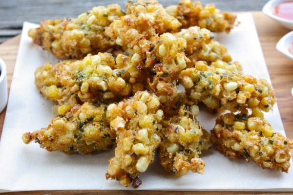 corn-fritters