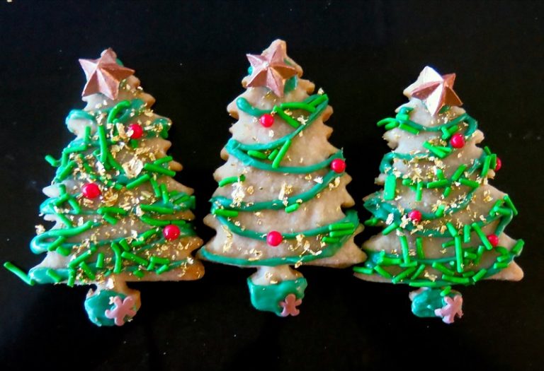 Christmas Butter Cookies The Happiest Christmas Tree 2016