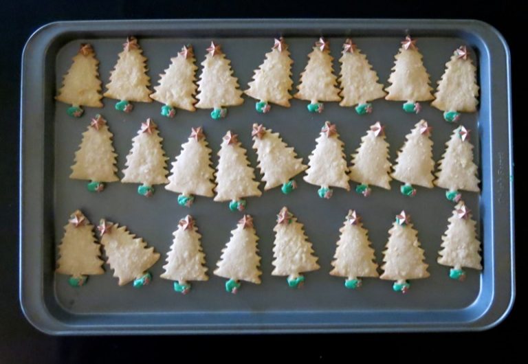 Christmas Butter Cookies The Happiest Christmas Tree 2016