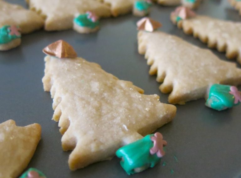 Christmas Butter Cookies The Happiest Christmas Tree 2016