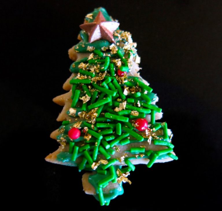 Christmas Butter Cookies The Happiest Christmas Tree 2016