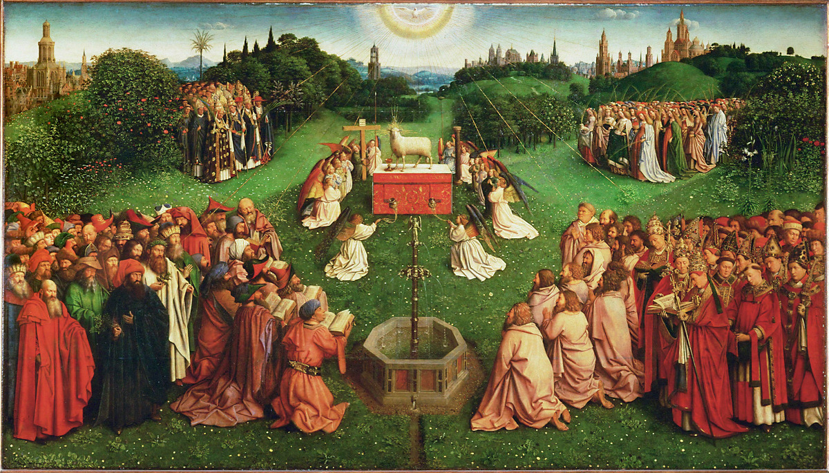 adoration-of-the-mystic-lamb-centre-of-the-alterpiece