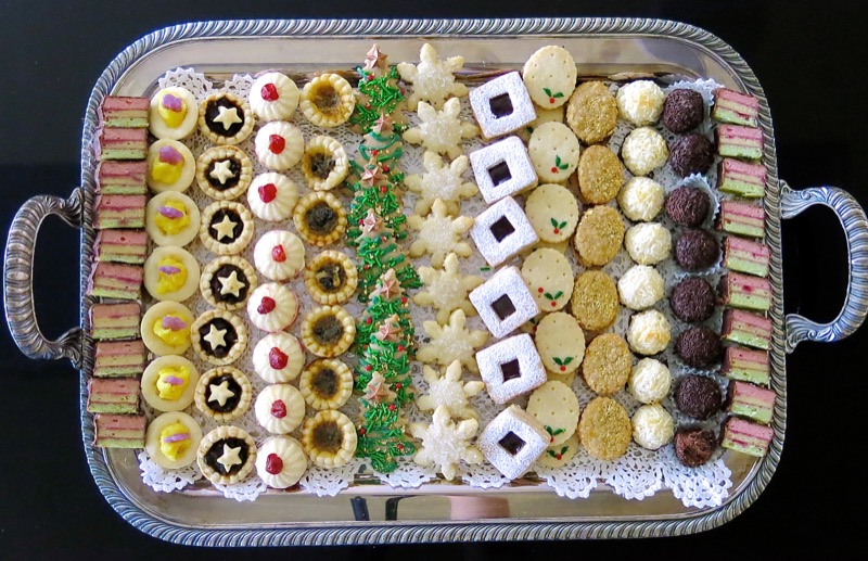 Canadian Christmas Cookies 2016 Traditional Christmas Cookie Platter