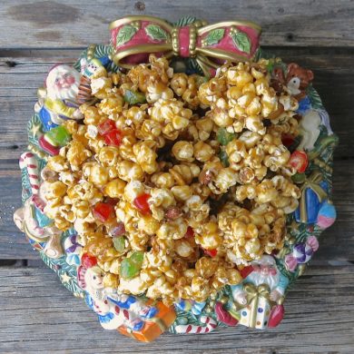 caramel popcorn