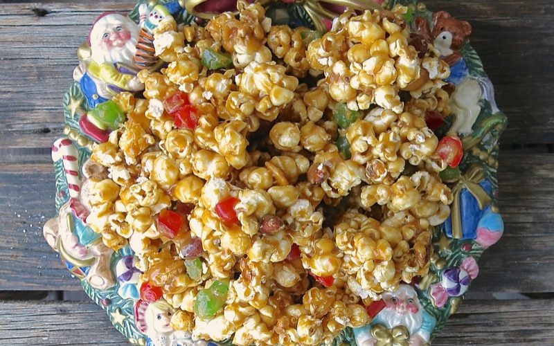 caramel popcorn