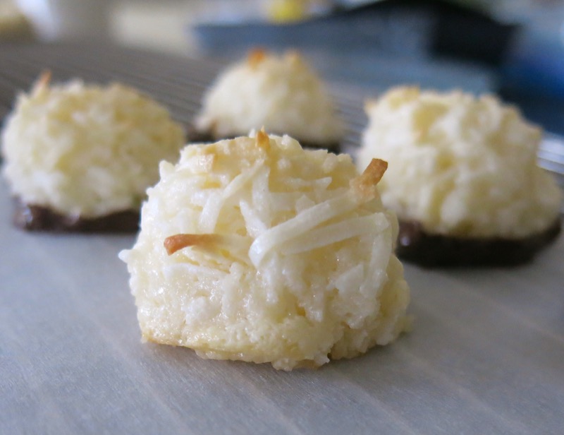 15-chocolate-bottomed-coconut-macaroons-2016-baked