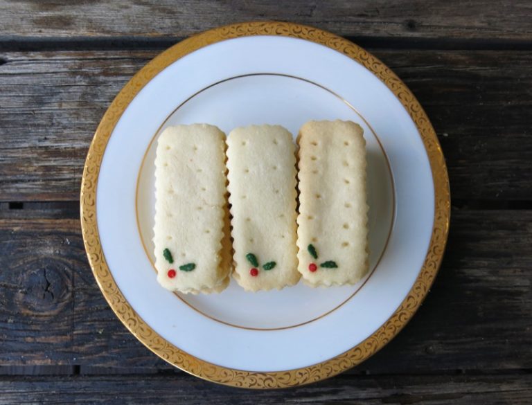 Mom's Canadian Traditional Shortbread Cookie Recipe 2016