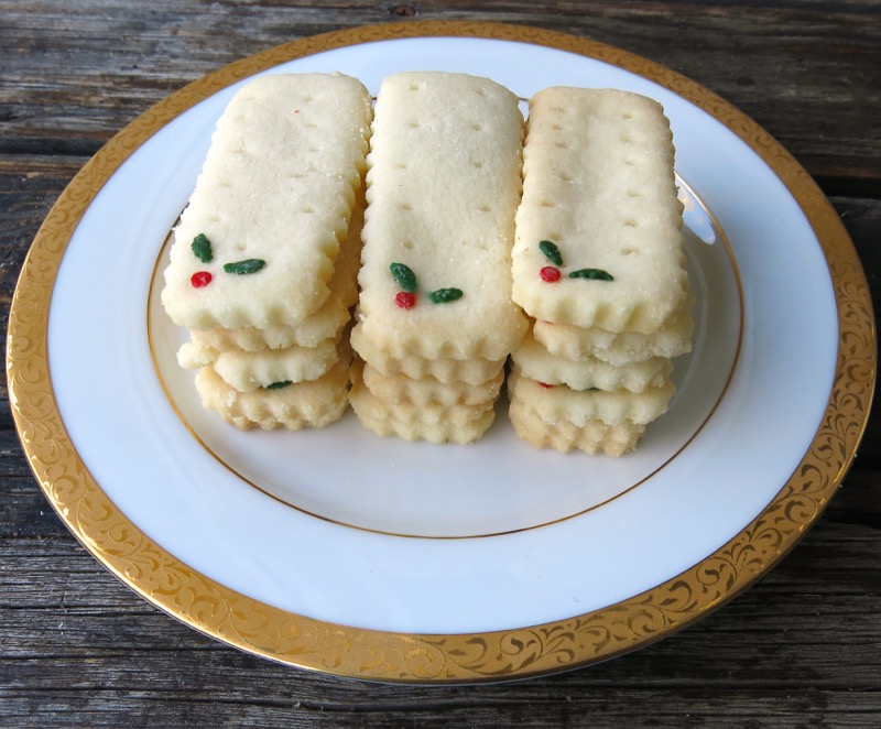 Mom S Canadian Traditional Shortbread Cookie Recipe 2016