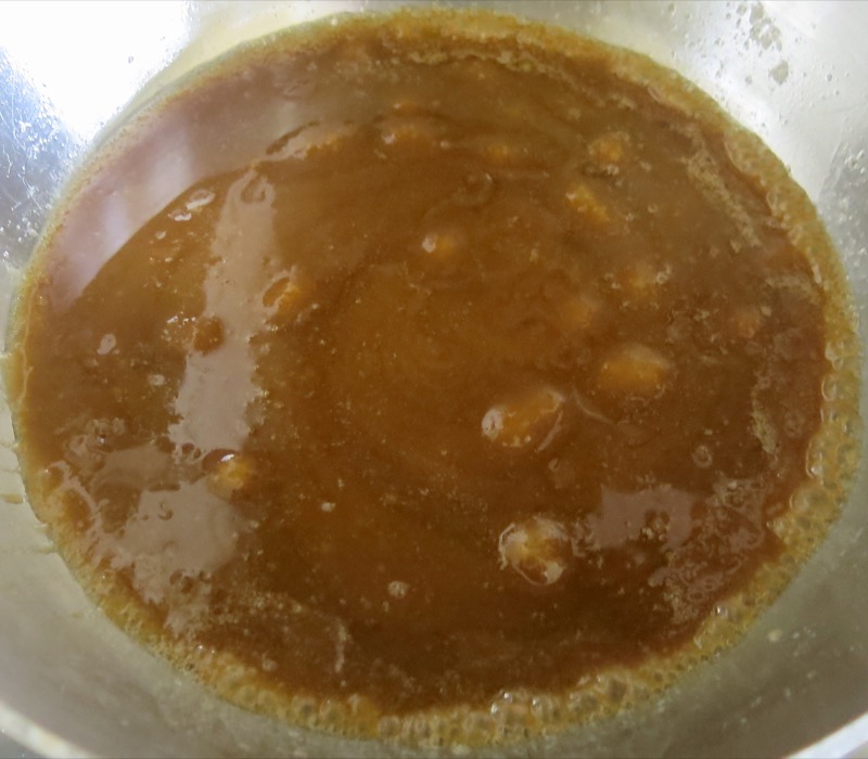 caramel sauce