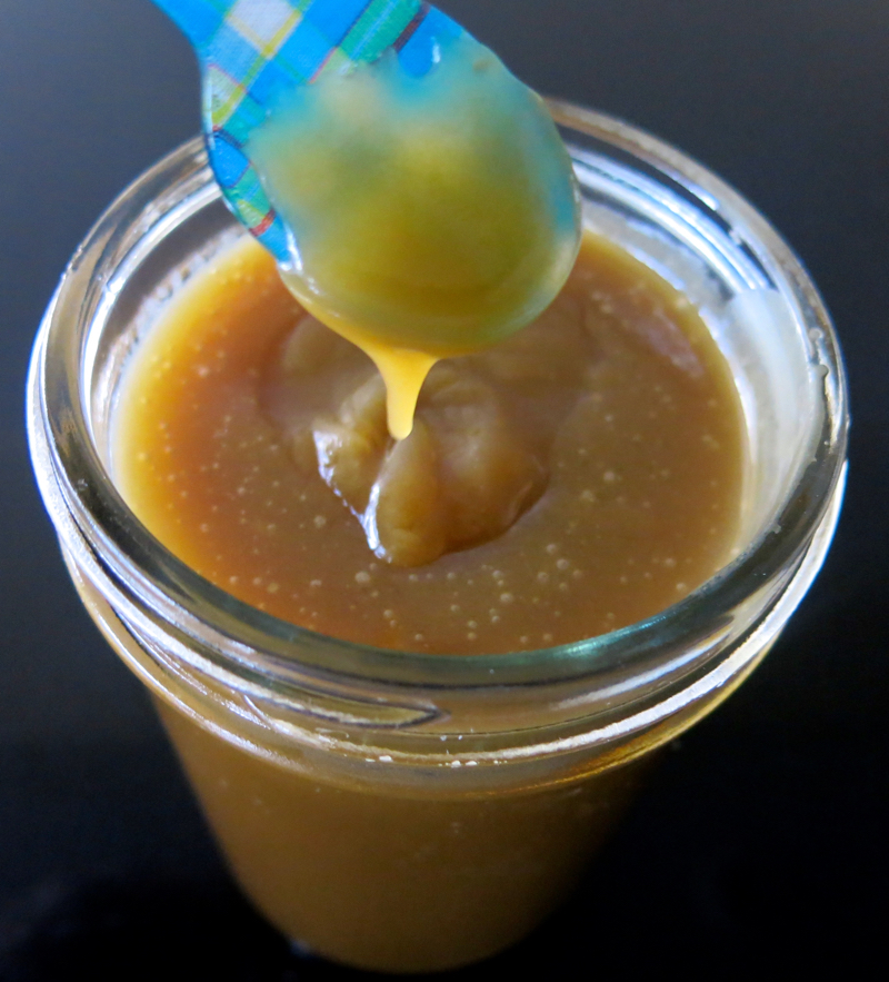 caramel sauce