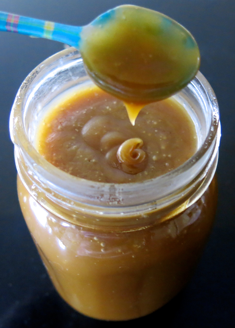 caramel sauce