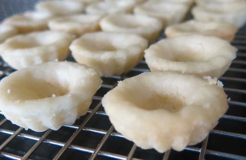 Shortbread Tart Shells