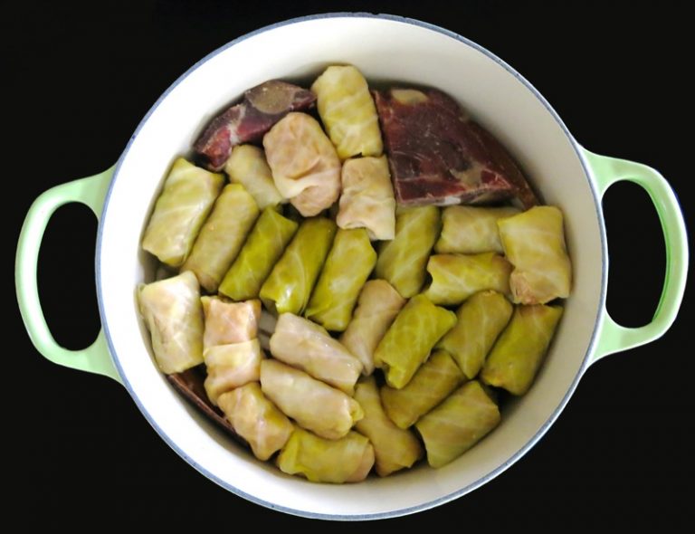 Sarma Sour Cabbage Rolls 2017 A Traditional Serbian Specialty