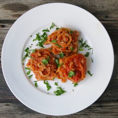 Russian Dumplings Boraki