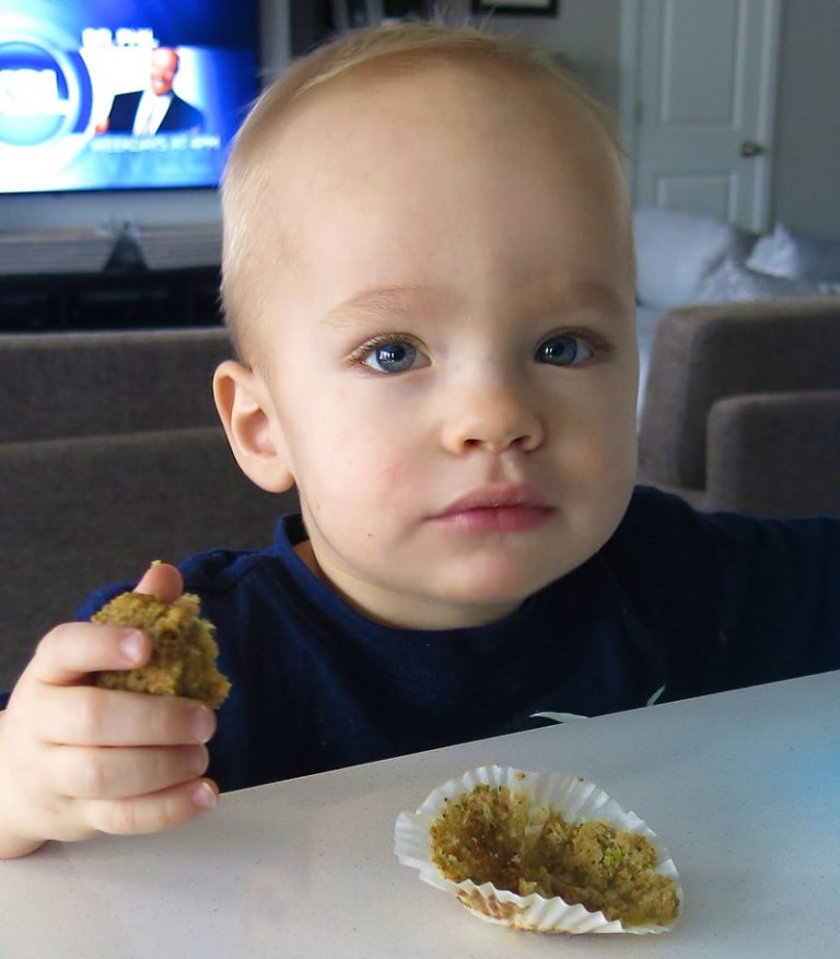 Gramsy&amp;#39;s Healthy Veggie Muffins: Build Strong Minds and Bodies!