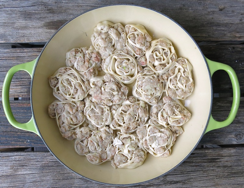 Russian Dumplings Boraki