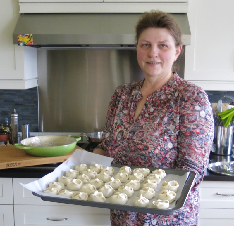 Nadja Kerstane Russian Dumplings