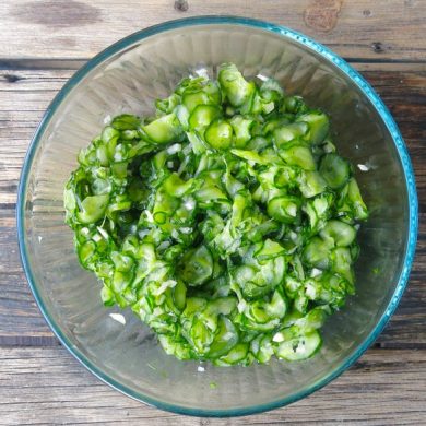 Crispy Cucumber Dill Salad