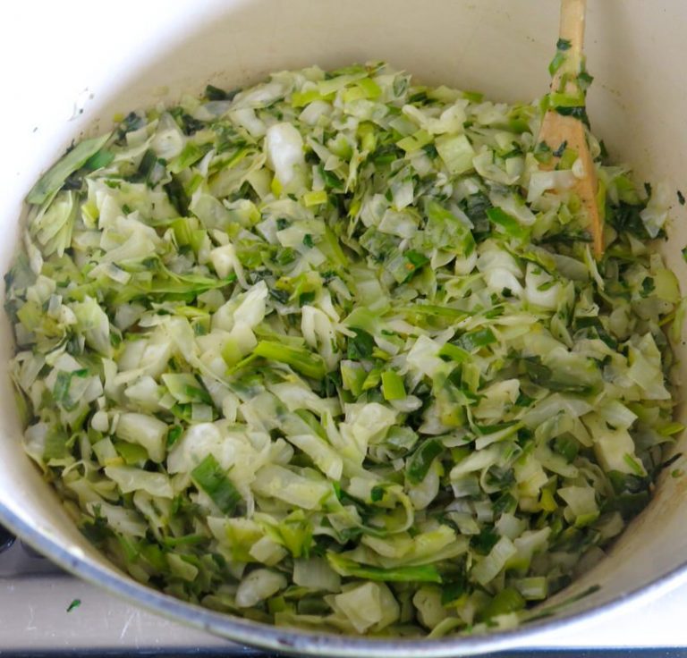 Irish Colcannon: the perfect side using leftover mashed potatoes!