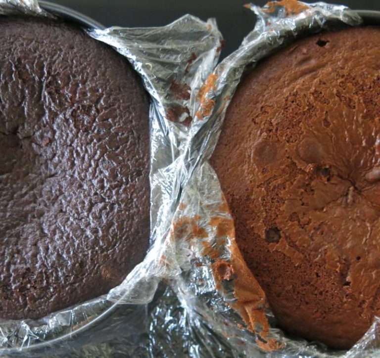 Homemade Turtle Cake with Homemade Caramel Filling A Canadian Foodie