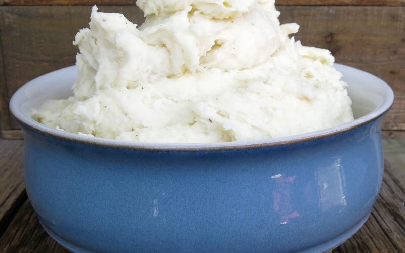 best ever homemade mashed potatoes