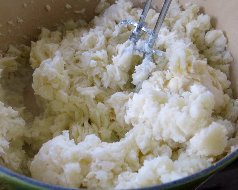 Marie's Best Ever Homemade Mashed Potatoes with Step by Step Images