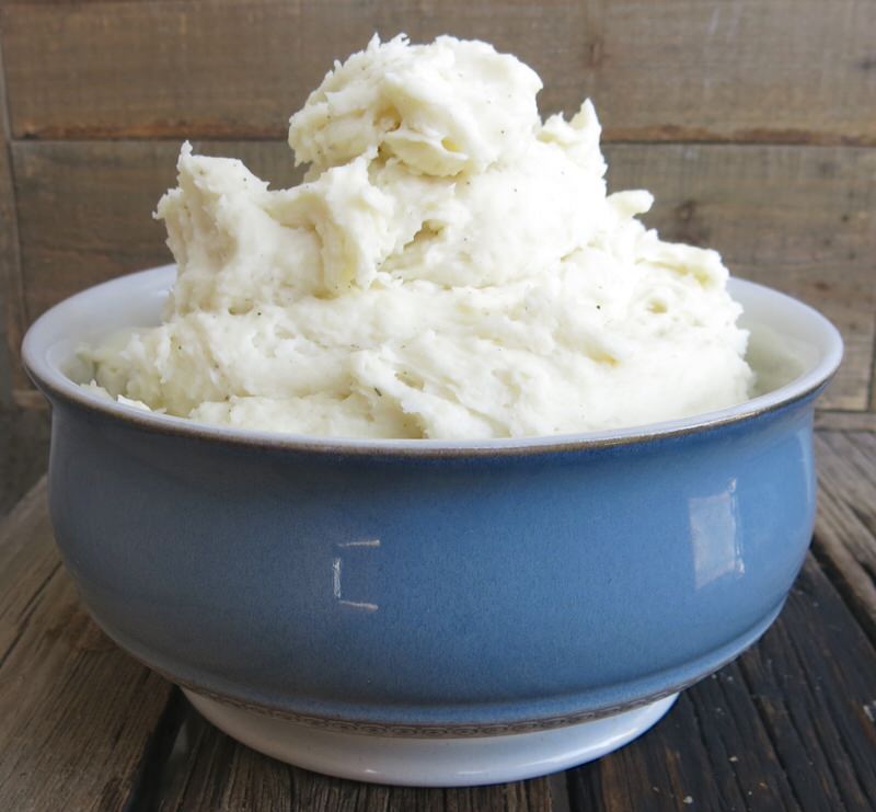 best ever homemade mashed potatoes