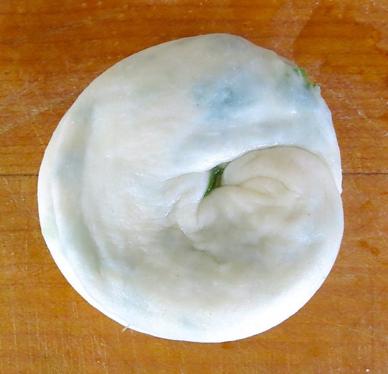 Homemade Green Onion Cakes Cooking in the Kitchen with Ming Franks