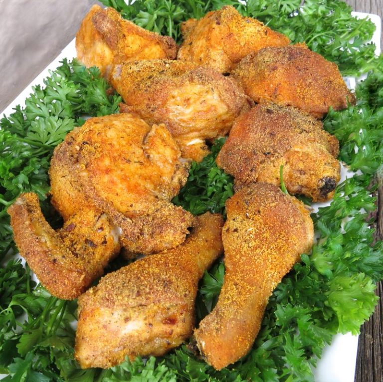 Homemade Oven Baked KFC Chicken with Elyse Chatterton