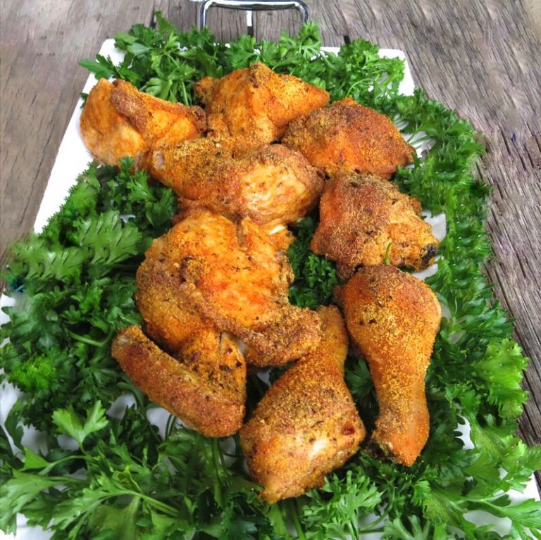 Homemade Oven Baked KFC Chicken with Elyse Chatterton