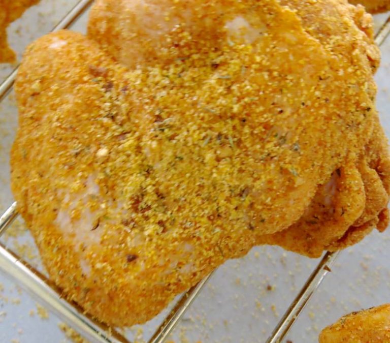 Homemade Oven Baked KFC Chicken with Elyse Chatterton