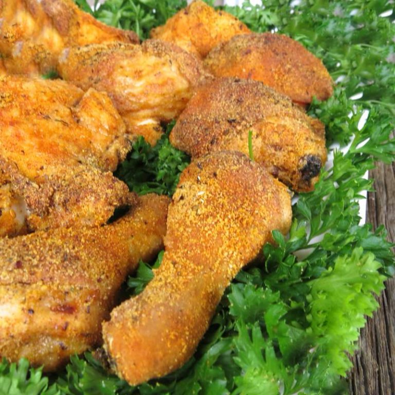 Homemade Oven Baked KFC Chicken with Elyse Chatterton
