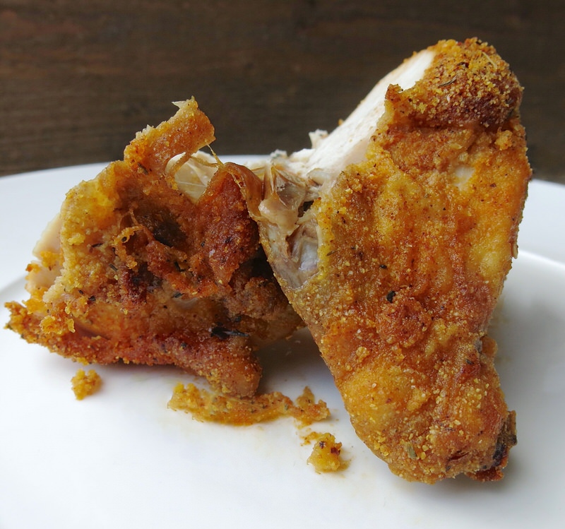 Homemade Oven Baked KFC Chicken