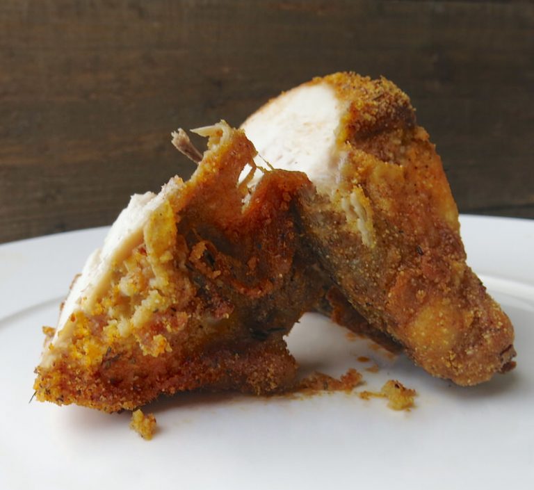 Homemade Oven Baked KFC Chicken with Elyse Chatterton