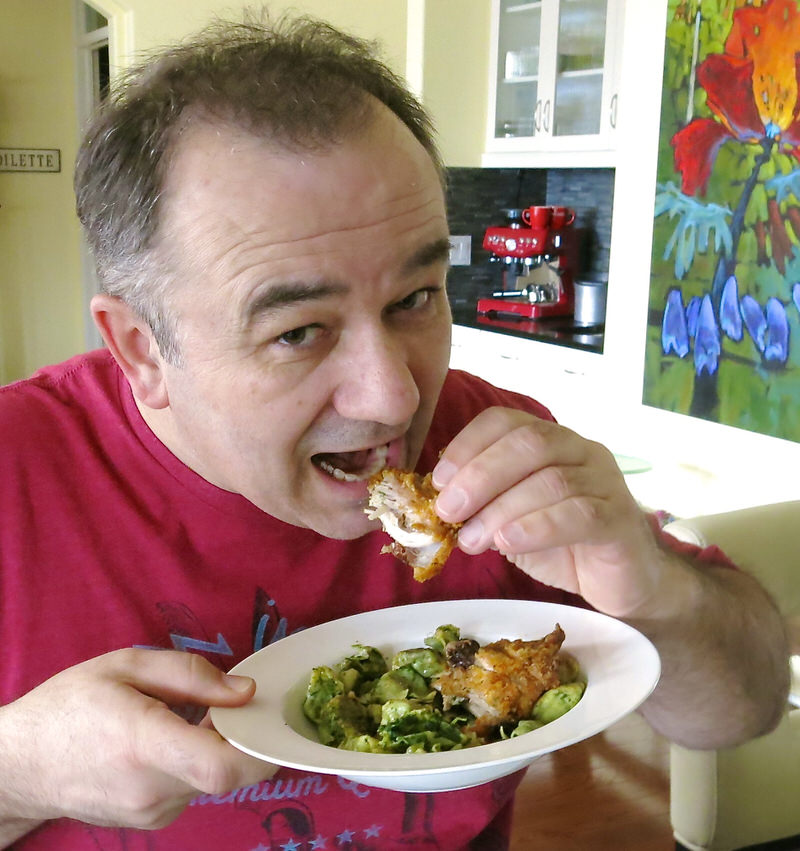 Homemade Oven Baked KFC Chicken