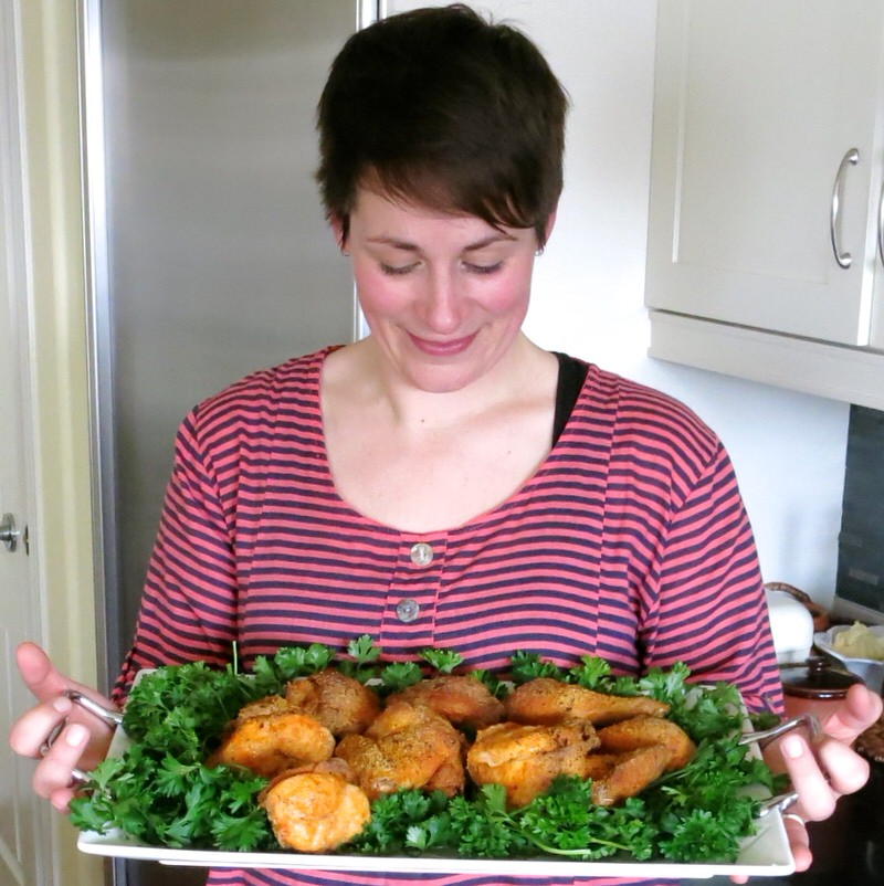 Homemade Oven Baked KFC Chicken