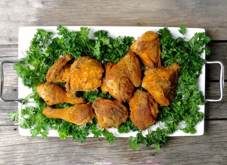 Homemade Oven Baked KFC Chicken with Elyse Chatterton