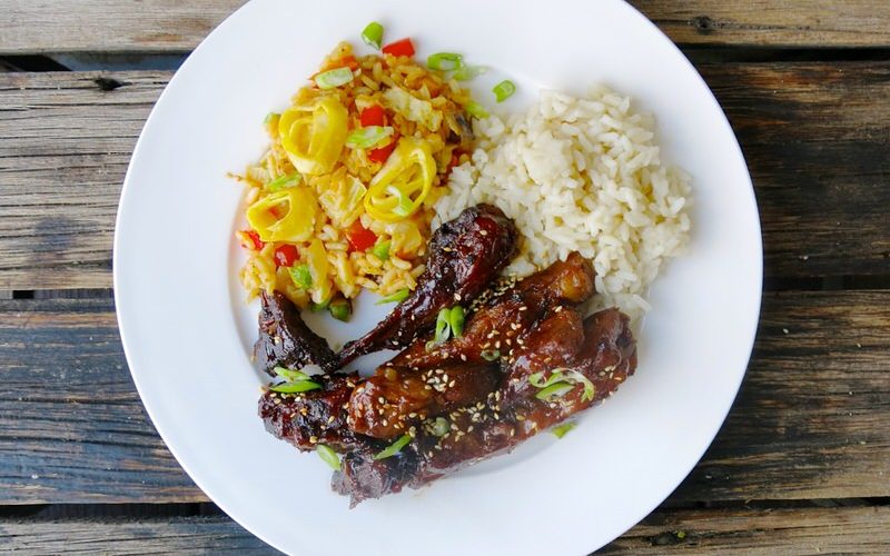 Thermomix Sweet and Sour Spare Ribs