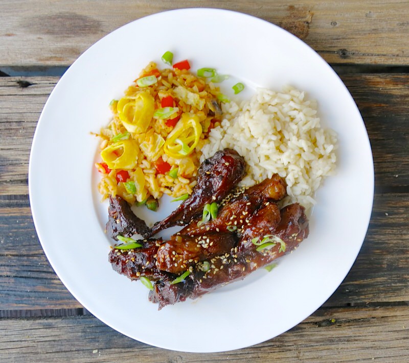 Thermomix Sweet And Sour Spare Ribs From The Chinese Basic Cookbook