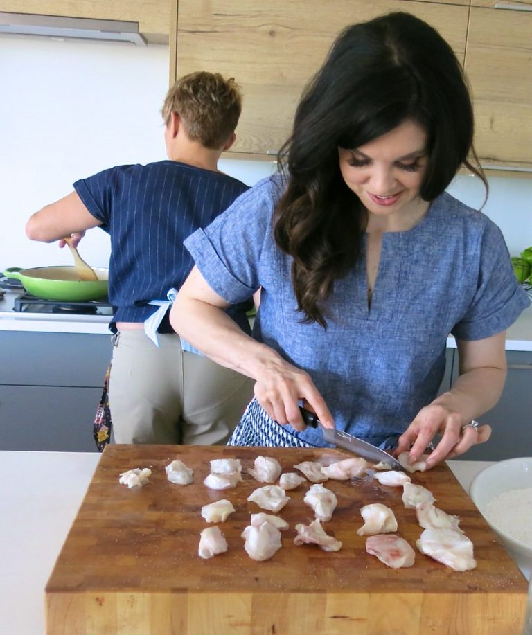 Fried Cod Tongues: In the Kitchen with Emily Mardell at GetJoyfull