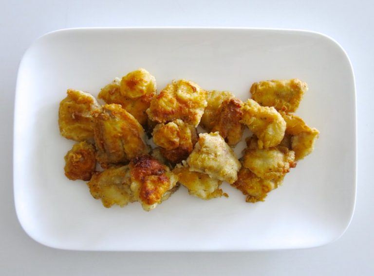 Fried Cod Tongues In the Kitchen with Emily Mardell at GetJoyfull