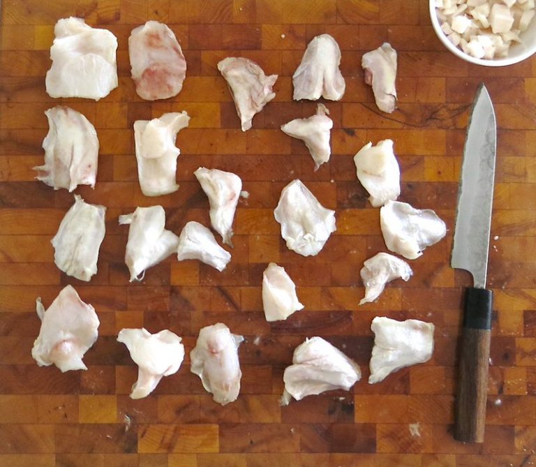 Fried Cod Tongues In the Kitchen with Emily Mardell at GetJoyfull