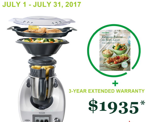 Thermomix TM5 Incentives