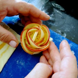 Apple Roses