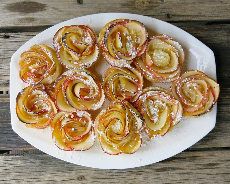 Apple Roses